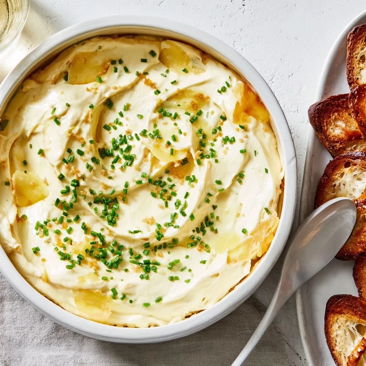 Rich Bavarian Beer Cheese Dip blending sharp cheddar and creamy flavors.
