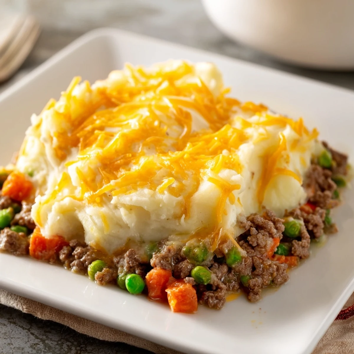 Budget Shepherds Pie Cheesy