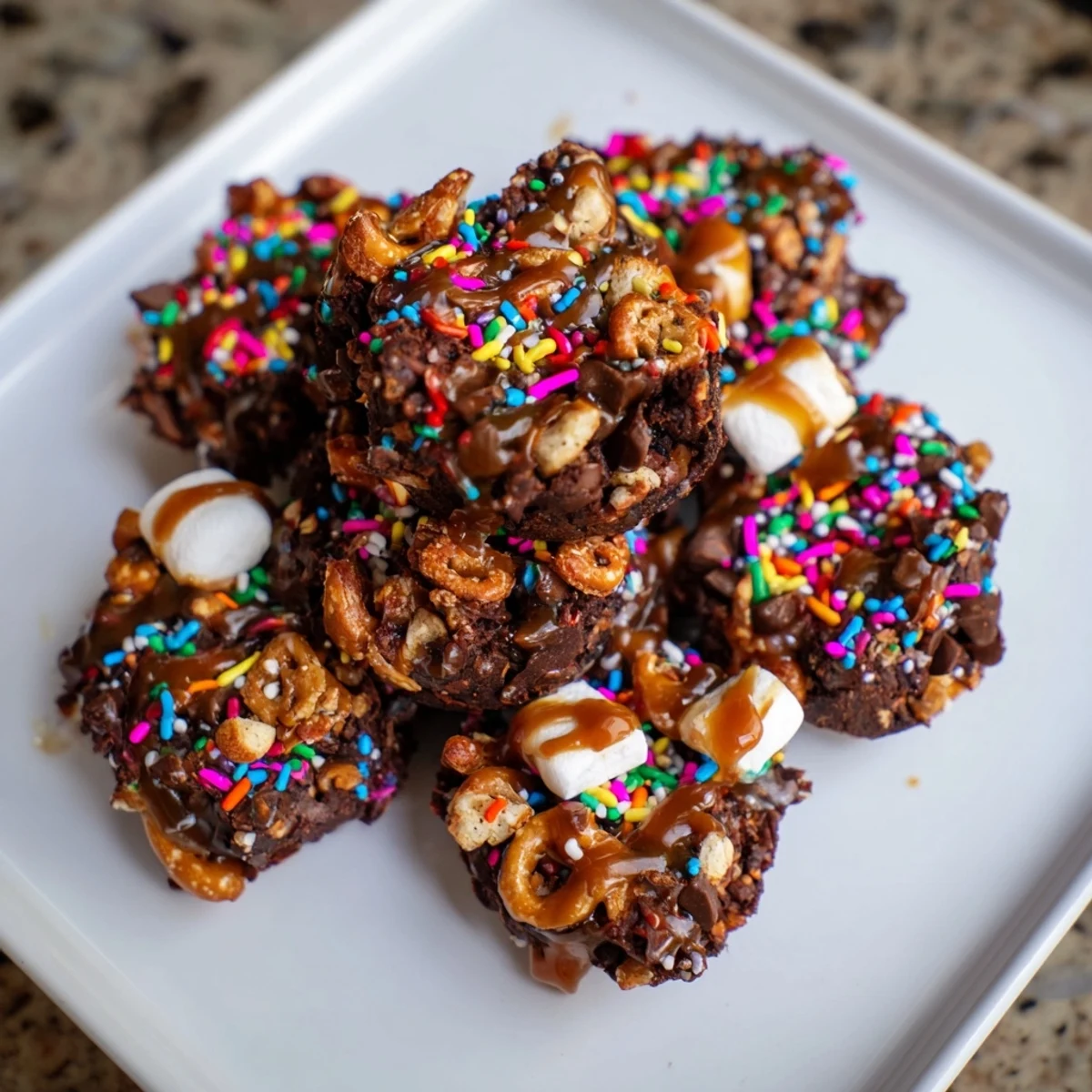 Chaos Chocolate Cake Bites