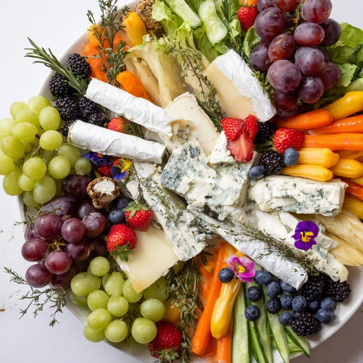 Enchanted Forest Grazing Board