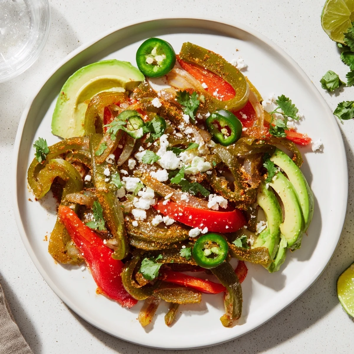Desert Cactus Taco Platter overflowing with colorful veggies, sizzling cactus, and warm tortillas ready to be filled.