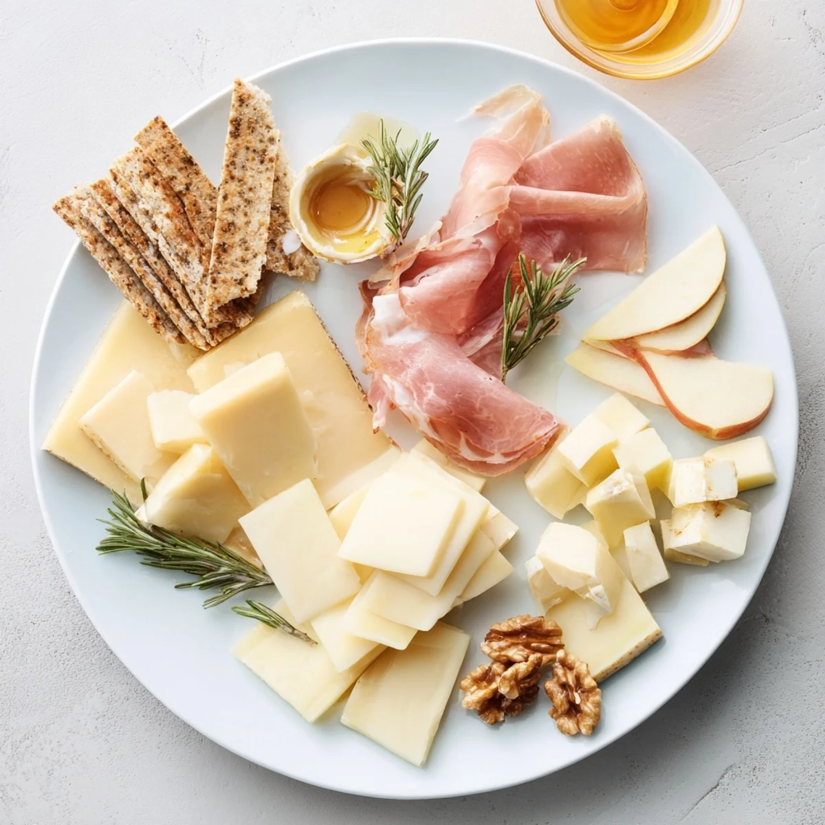 This Winter Mountain Cheese Platter offers a delicious array, including Comté and Reblochon cheeses.