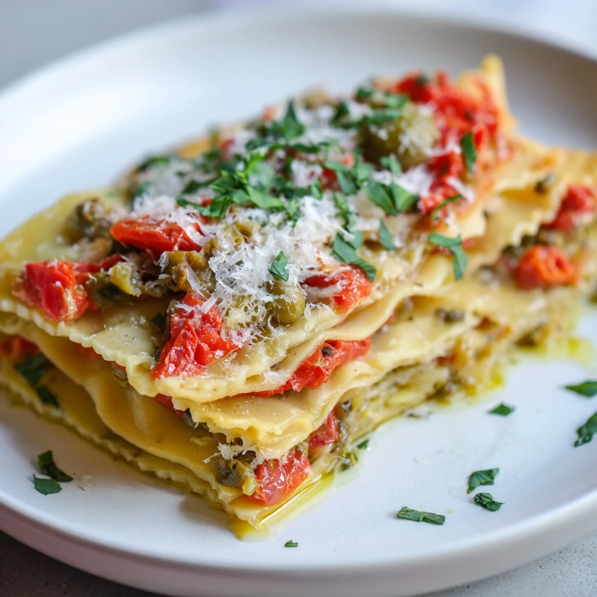 Enjoy this easy-to-make Olive and Sundried Tomato Star Garland, showing off flavorful Mediterranean bites.