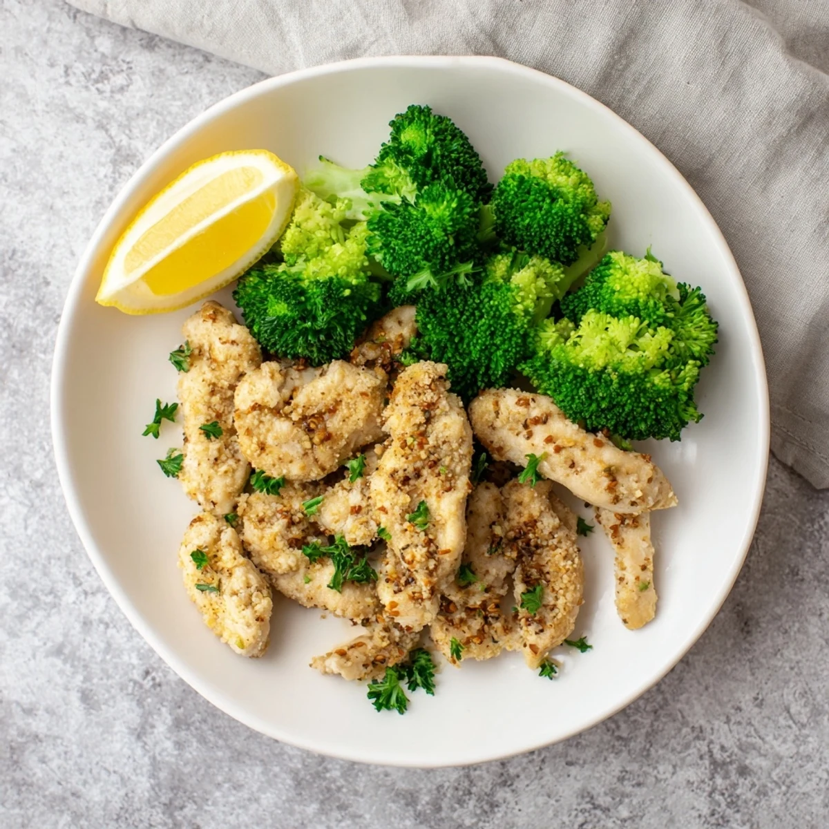 Steaming, fragrant Microwave-Steamed Chicken and Broccoli, a quick and healthy meal ready in minutes.