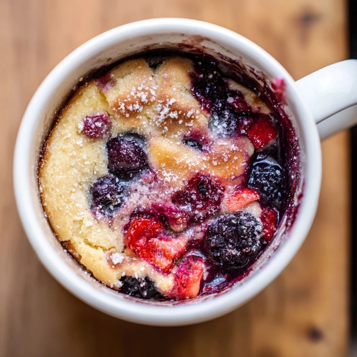 Mixed Berry Cobbler Mug