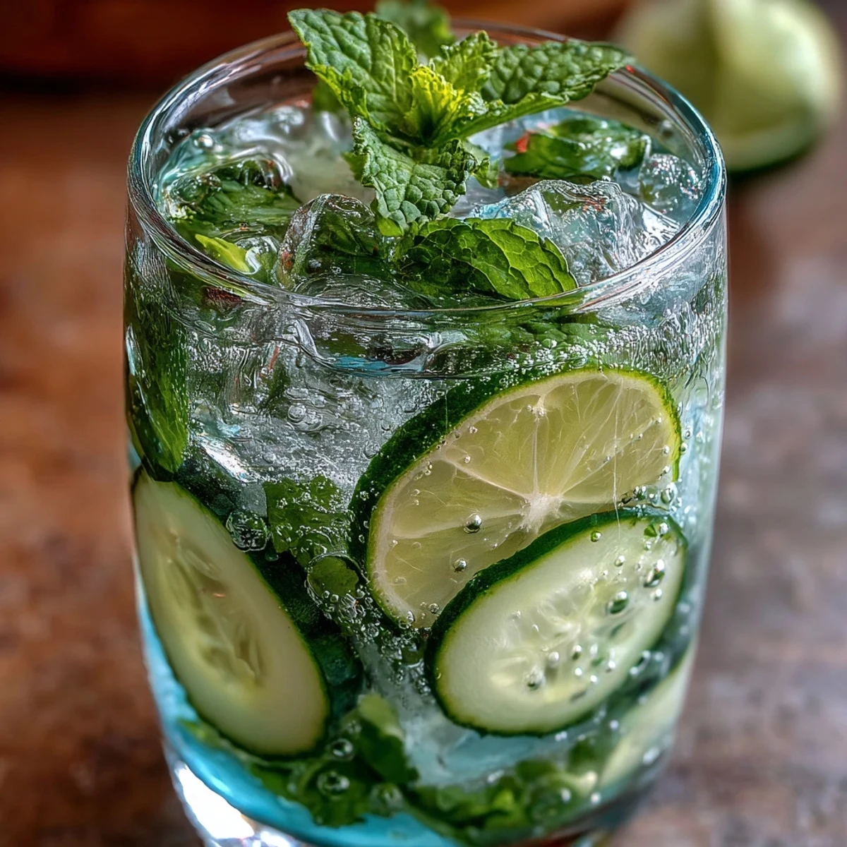 Cucumber Mint Sparkling Water