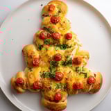 Budget Christmas Crescent Trees