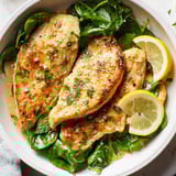 Spinach Lemon Butter Chicken
