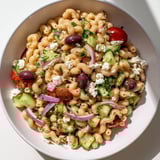 Lemon Herb Chickpea Pasta Salad