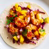 Sriracha Shrimp Tacos with Mango Salsa
