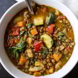 Hearty Lentil and Vegetable Soup