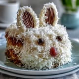 Easter Bunny Cake Coconut Fur