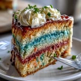 Spring Ombre Cake in Pastel Pink and Yellow: a beautifully layered dessert with soft gradient hues of pink and yellow, topped with smooth buttercream frosting.