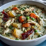 Slow Cooker Chicken Pot Pie