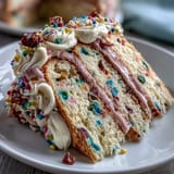 Spring Funfetti Cake Delight