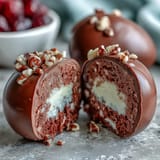 Dubai Chocolate Strawberry Eggs