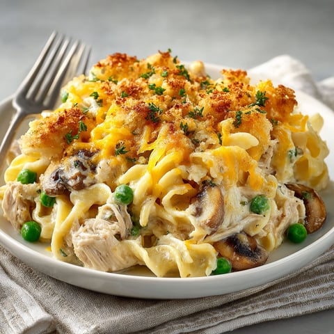 A plate of food with a fork on it.