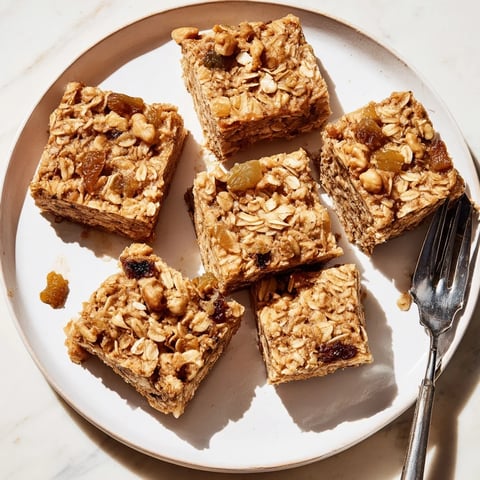Warm Brown Sugar & Cinnamon Oatmeal Bake, perfect for cozy mornings and brunch gatherings.  