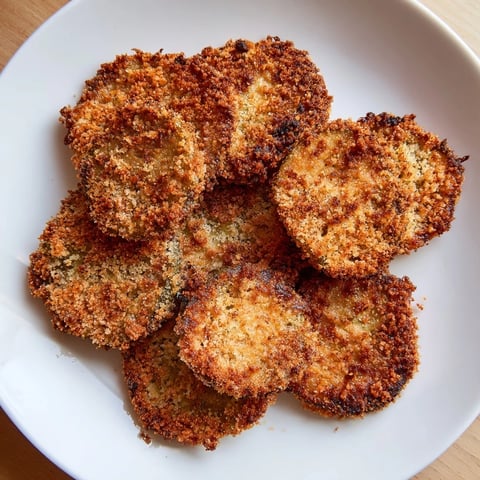 Golden-brown crispy fried pickles, a delicious appetizer ready to dip in creamy ranch.