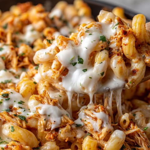 A close up of a bowl of macaroni and cheese.