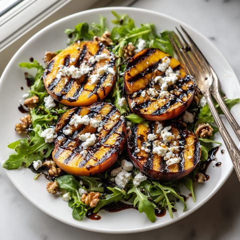A plate of food with a fork and knife.