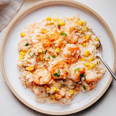 Smoky Chipotle Shrimp Corn