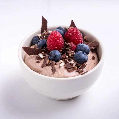 No-Bake Cottage Cheese Mousse