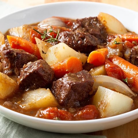 Comfort Crockpot Beef Stew