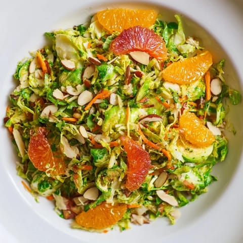 Sparkling Citrus Brussels Sprouts