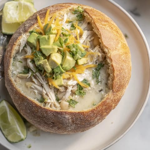 Creamy White Chicken Chili