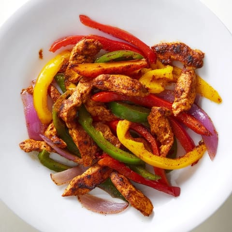 Sheet-Pan Chicken Fajitas