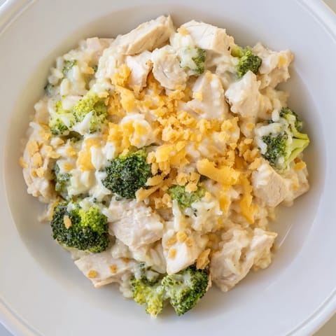 Chicken Broccoli Rice Bake