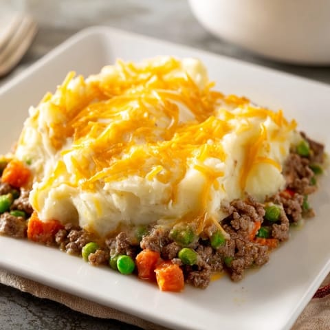 Budget Shepherds Pie Cheesy