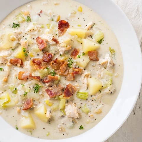 New England Clam Chowder