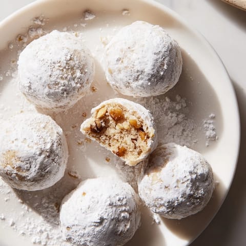 Budget-Friendly Snowball Cookies