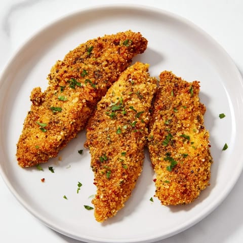 Air Fryer Festive Chicken Tenders