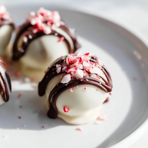 Simplified Christmas Oreo Truffles