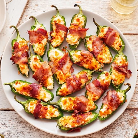 Express Holiday Jalapeño Poppers