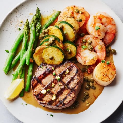 Golden Heart Luxury Platter