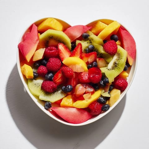 Romantic Heart Fruit Platter