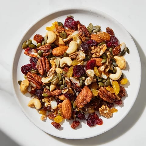 Nutty Nosh Squirrel Snack Mix