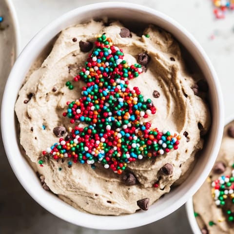 Festive Tree Brownie Dip
