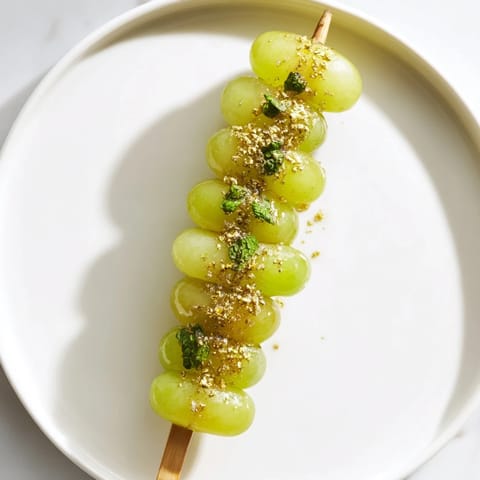Grapes Luck Countdown Skewers