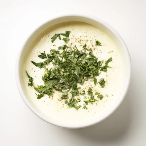 Greek Yogurt Creamy Herb Dip