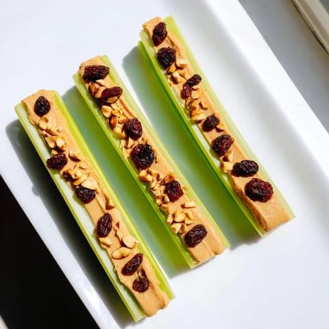 Peanut Butter Celery Sticks