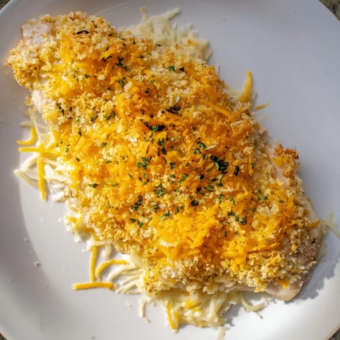 Cheesy Baked Chicken Breast