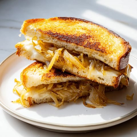 Caramelized Onion Gruyère Cheese