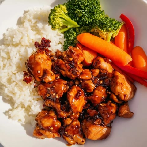 Teriyaki Chicken Rice Bowl #785