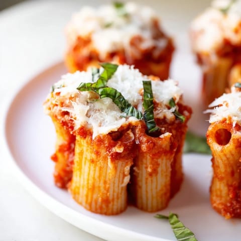 Baked Ziti Cups