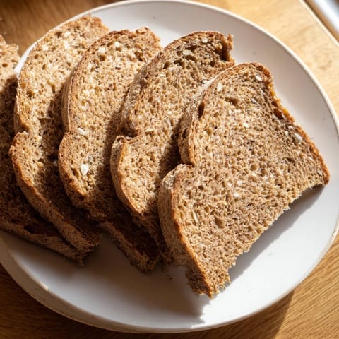 Latvian Rupjmaize Bread